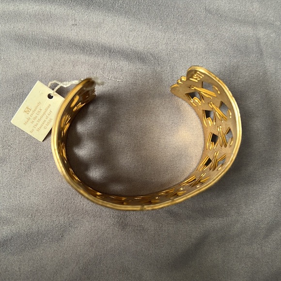 Gold cuff - Picture 4 of 4